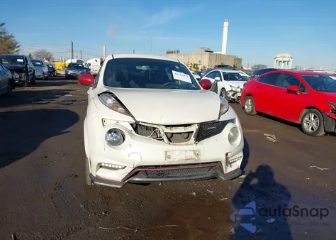 2013 Nissan Juke Nismo z USA, uszkodzony, nr VIN JN8AF5MV2DT232114